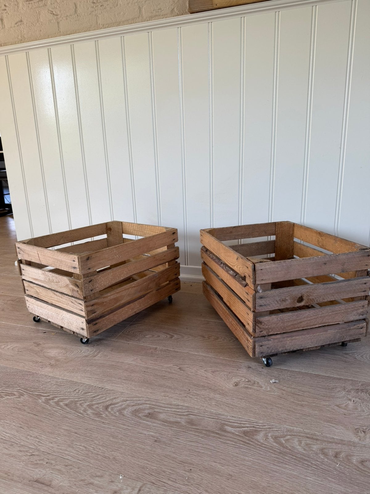 Houten kistjes, Ophalen, Zo goed als nieuw, Minder dan 50 cm
