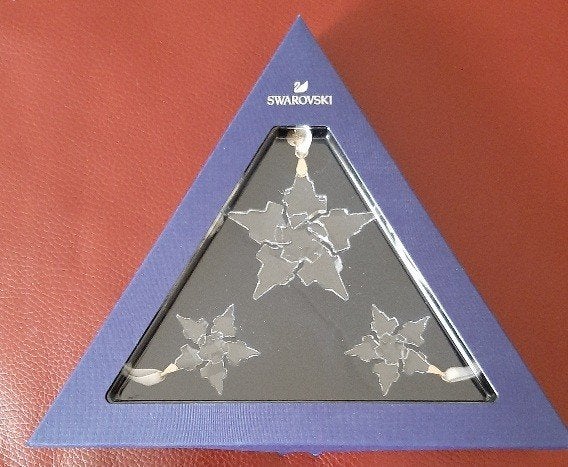 Swarovski kerstster set 2021 nieuw, Ophalen of Verzenden, Nieuw, Figuurtje
