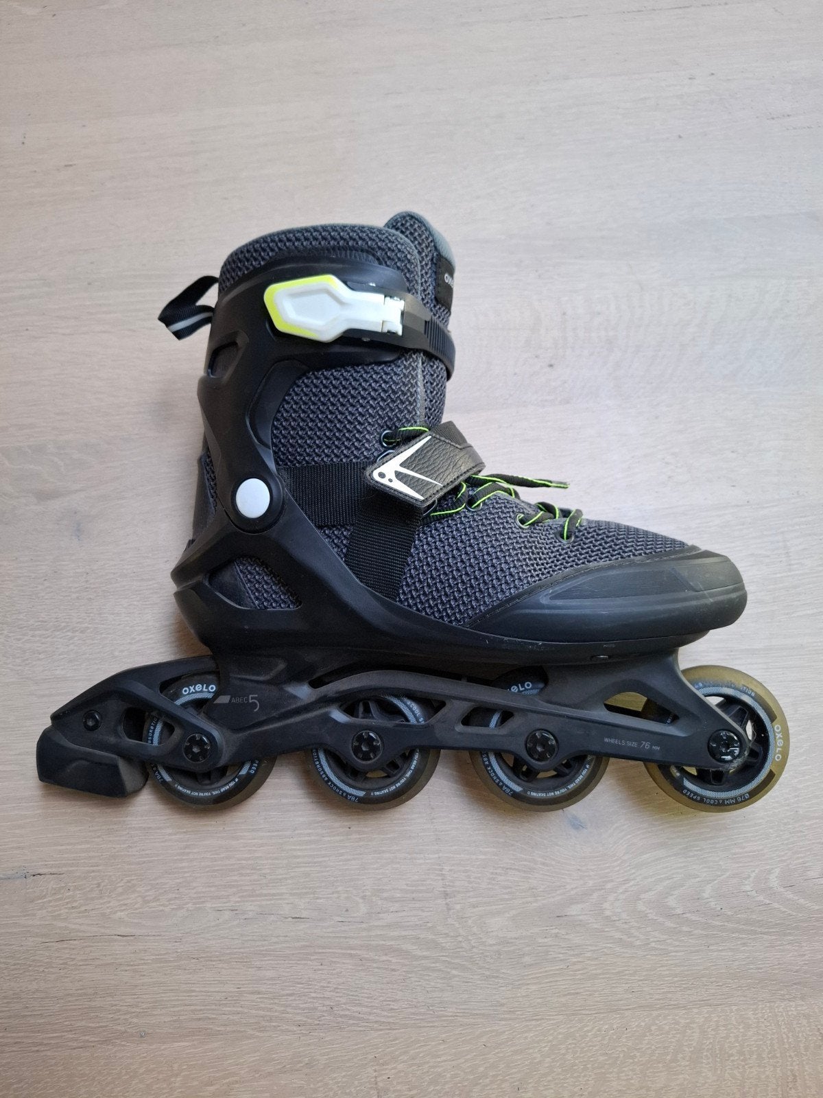Decathlon Oxelo Fit 5 Inline Skates - Maat 42, Ophalen of Verzenden, Verstelbaar, Gebruikt, Dames