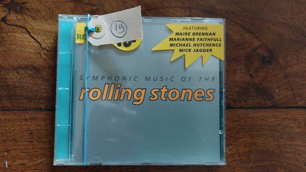 cd Symphonic music of the Rollong Stones, Cd's en Dvd's, Cd's | Rock, Ophalen of Verzenden, Zo goed als nieuw, Poprock