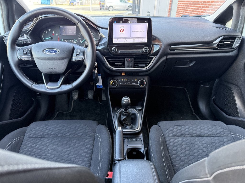 Ford Fiesta 1.0 EcoBoost Hybrid Titanium  9x op voorraad, Voorwielaandrijving, 12 maanden, Gebruikt, Origineel Nederlands