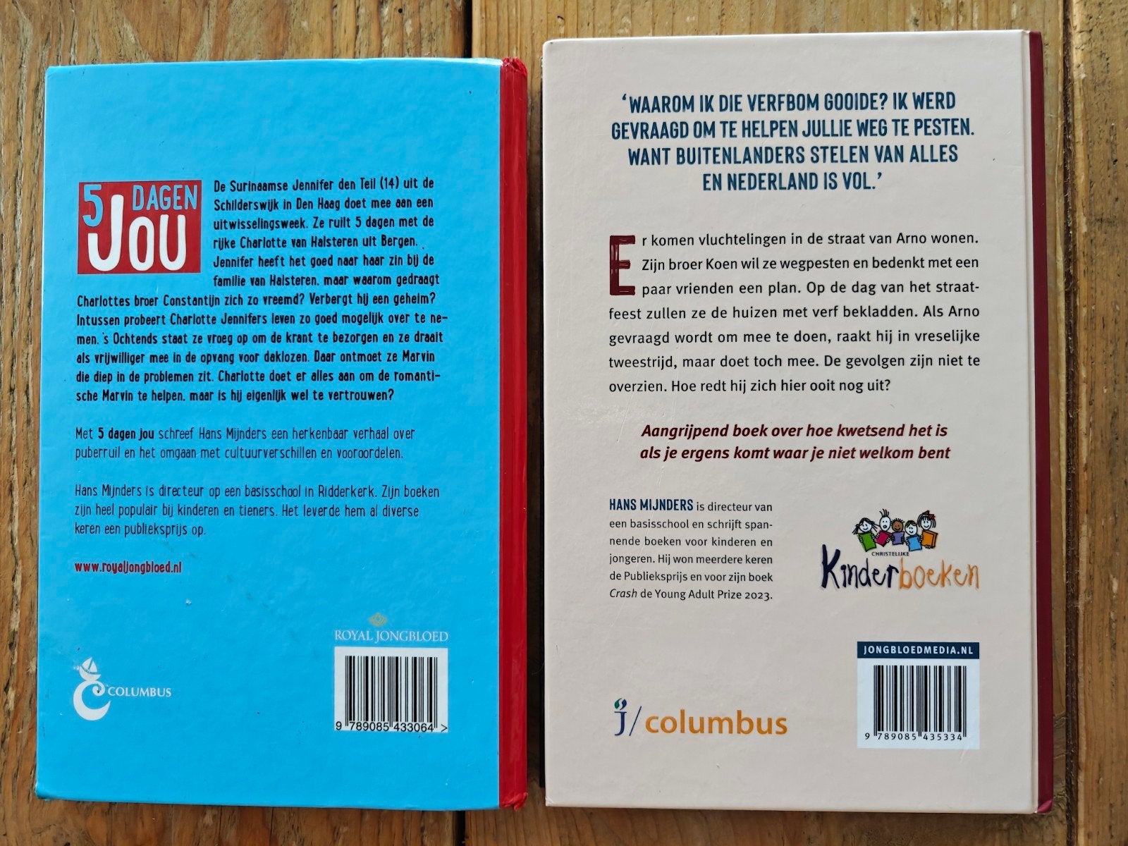 2 Boeken van Hans Mijnders., Ophalen of Verzenden, Zo goed als nieuw