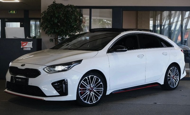 18” Kia Ceed / ProCeed GT velgen + tpms +  NIEUWE 225/40 R18, 18 inch, Banden en Velgen, Nieuw, Ophalen of Verzenden