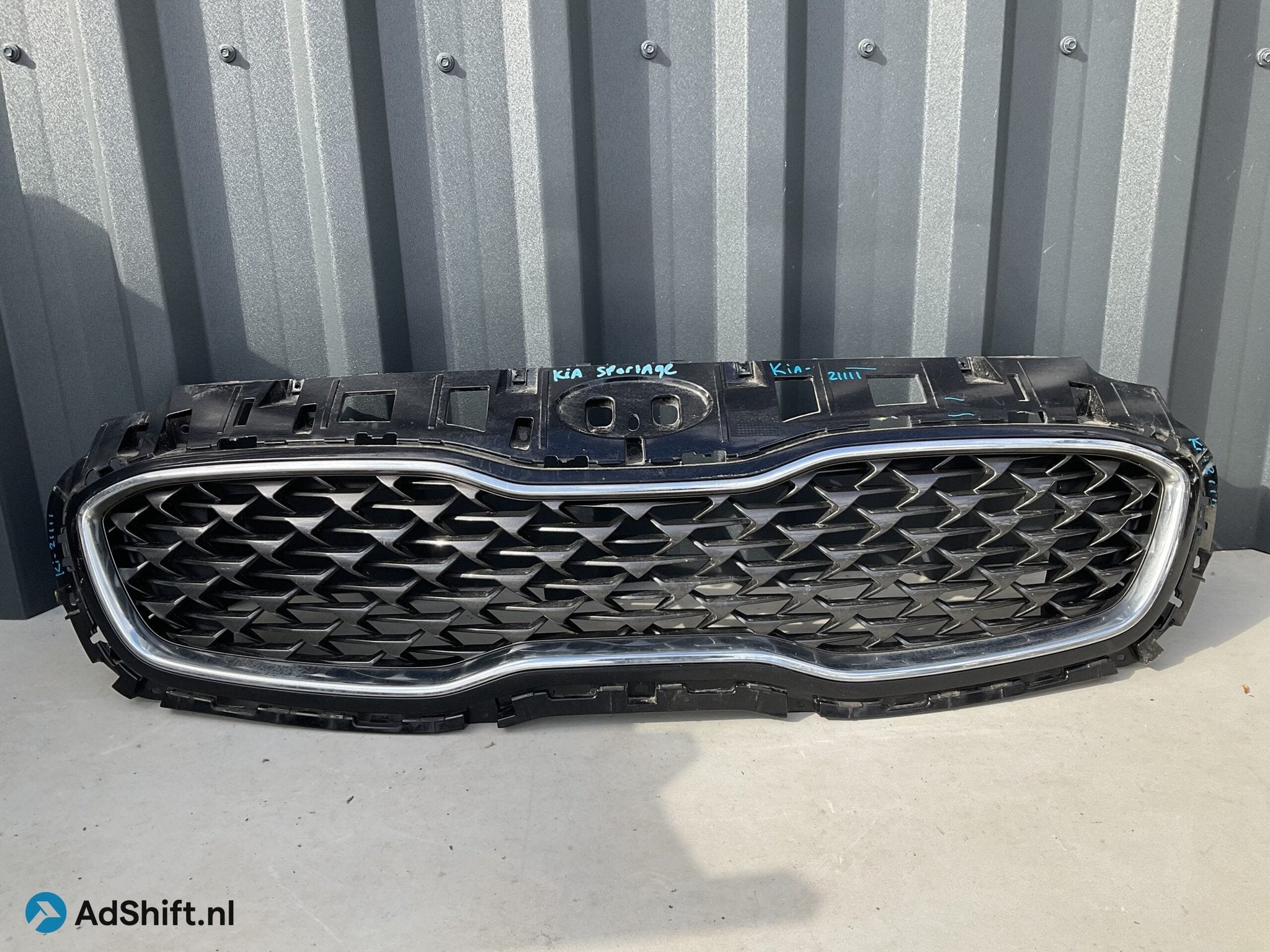 Bumper Grill Kia Sportage 86350-F1650 Voorbumper Gril K-2111, Auto-onderdelen
