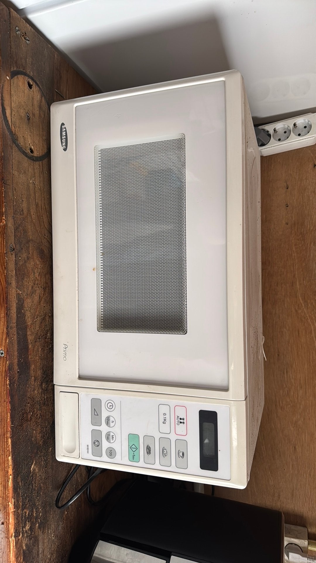 Magnetron, Witgoed en Apparatuur, Ophalen, Gebruikt