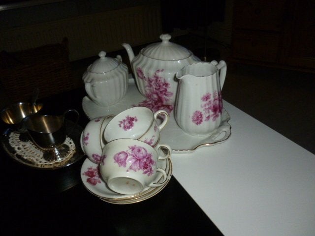 koffie-servies op schaal, Ophalen of Verzenden