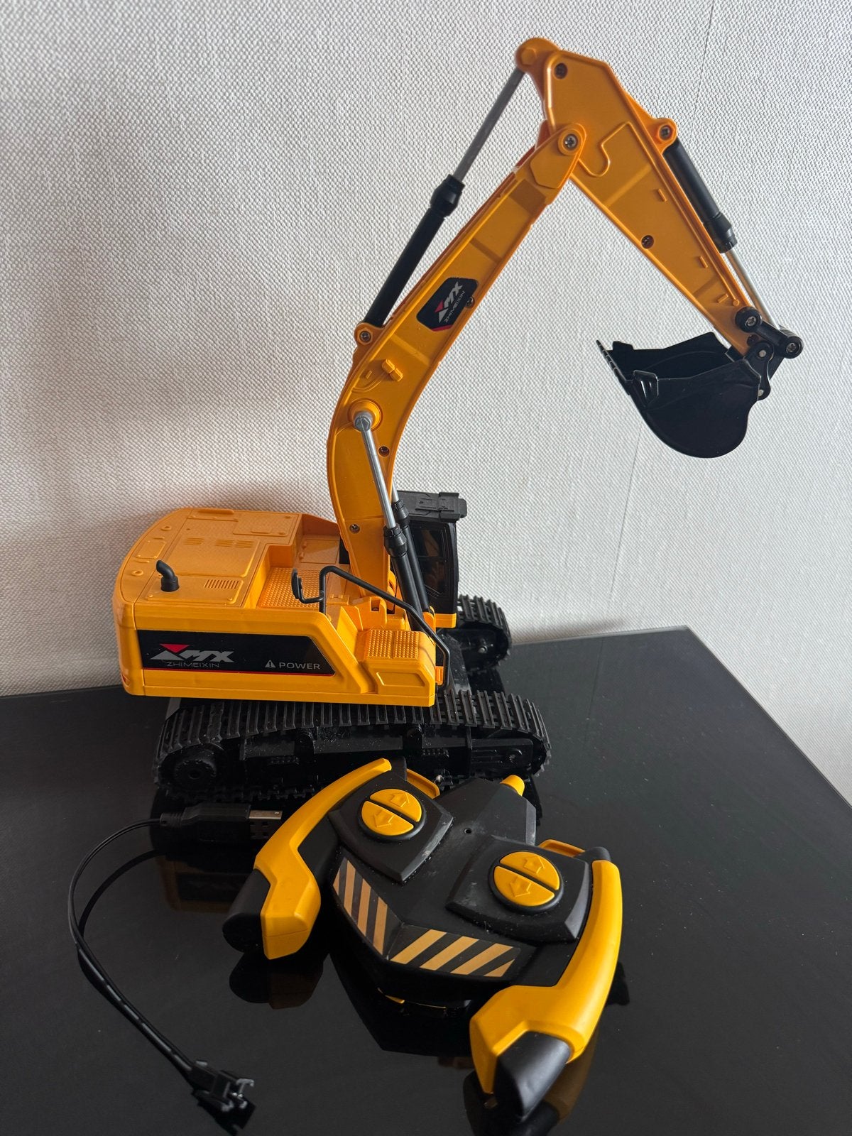 RC Graafmachine -Power X- Zo goed als nieuw, Ophalen of Verzenden, Zo goed als nieuw