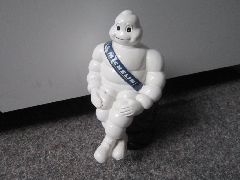 MICHELIN POP OP TRACTORBAND, Verzamelen, Ophalen, Zo goed als nieuw, Overige typen