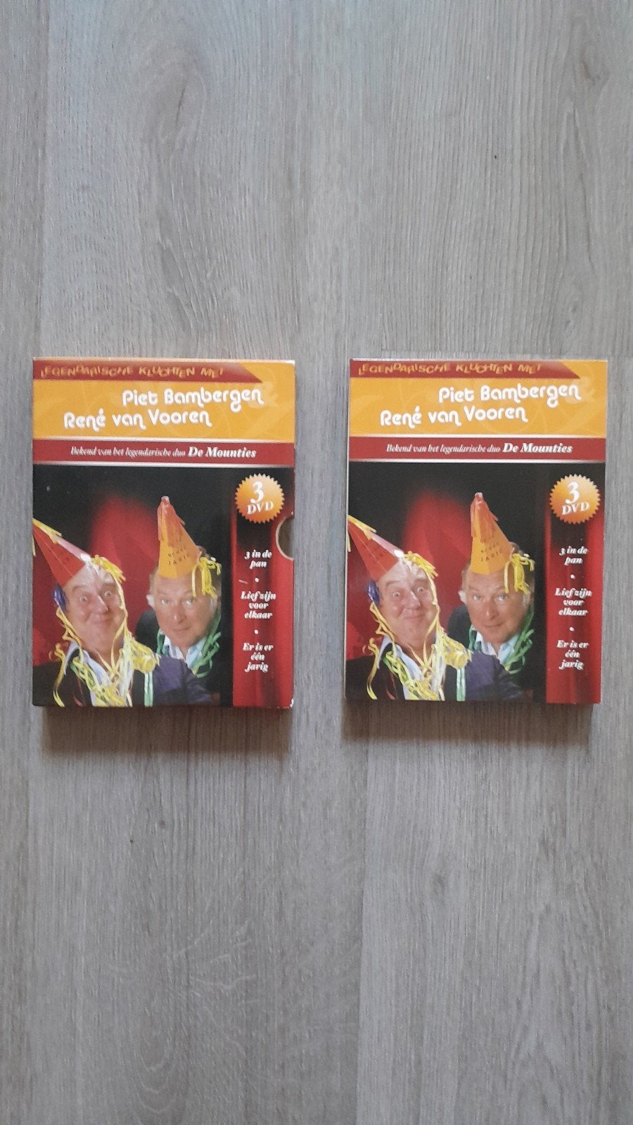 Piet Bambergen en Rene van Vooren., Alle leeftijden, Ophalen of Verzenden, Zo goed als nieuw
