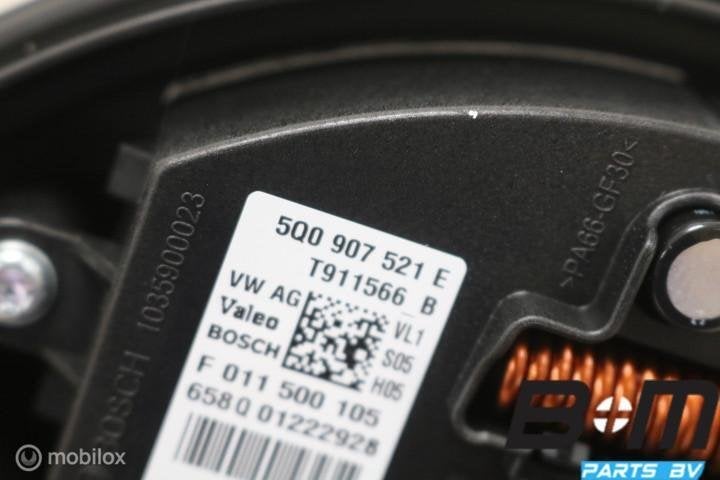Aanjager met regelapparaat VW Golf 7 19km 5Q1819021B, Gebruikt
