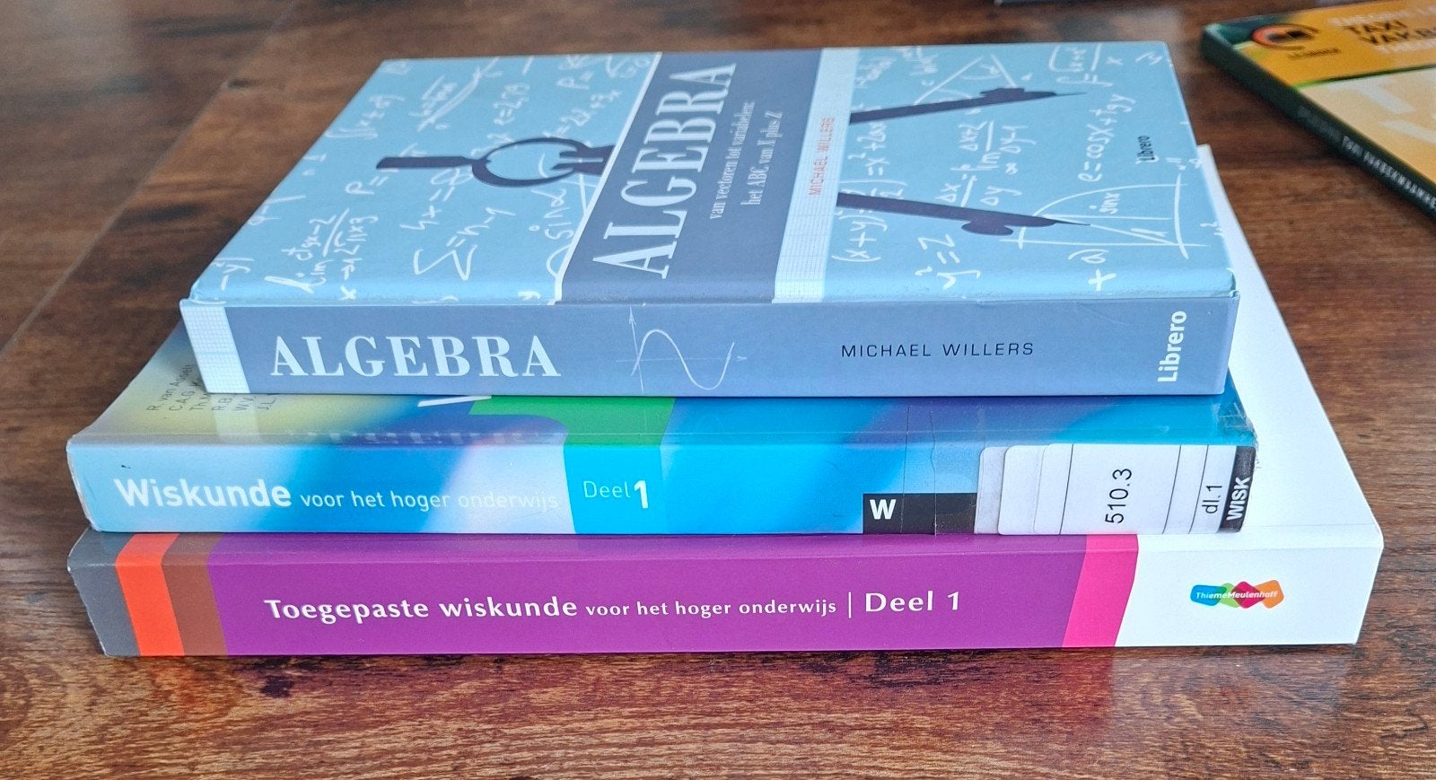 Studieboek HBO wiskunde in goede staat, Ophalen of Verzenden, Beta, Zo goed als nieuw, HBO