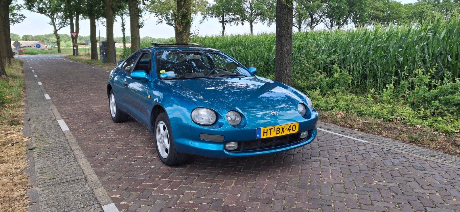 Toyota Celica 1.8 STI LB 1994 Groen, Voorwielaandrijving, 4 cilinders, 49 €/maand, Origineel Nederlands