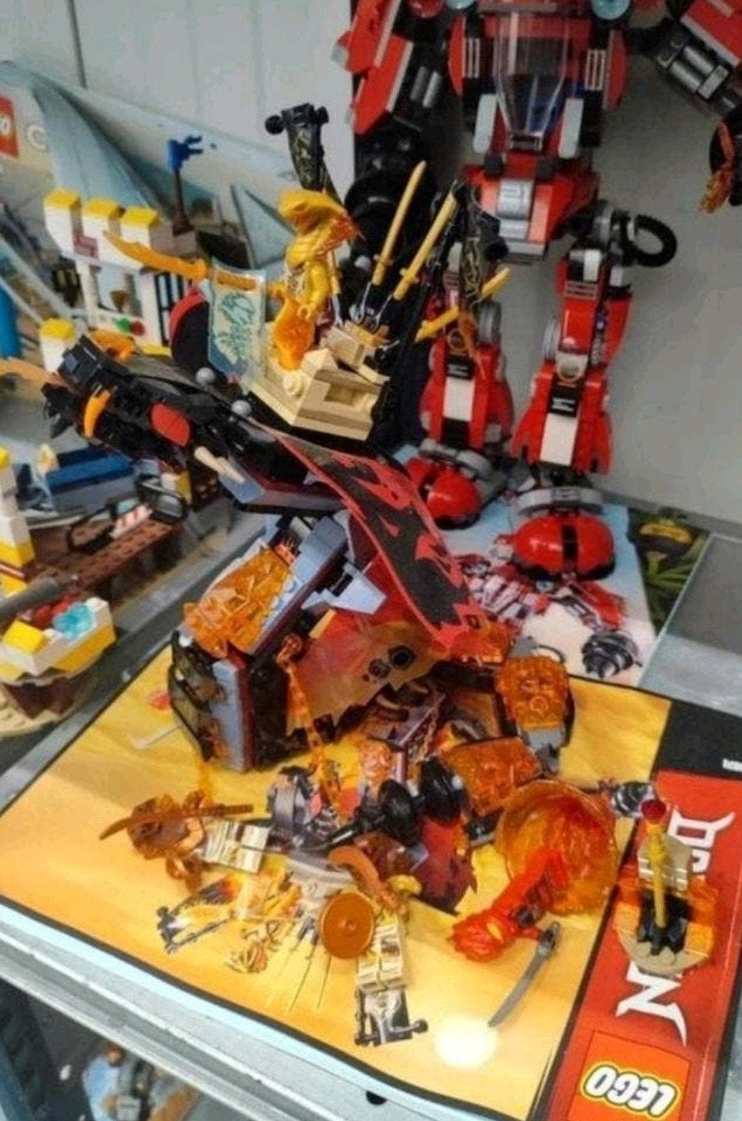lego Ninjago 70674, Kinderen en Baby's, Speelgoed | Duplo en Lego, Ophalen of Verzenden, Zo goed als nieuw