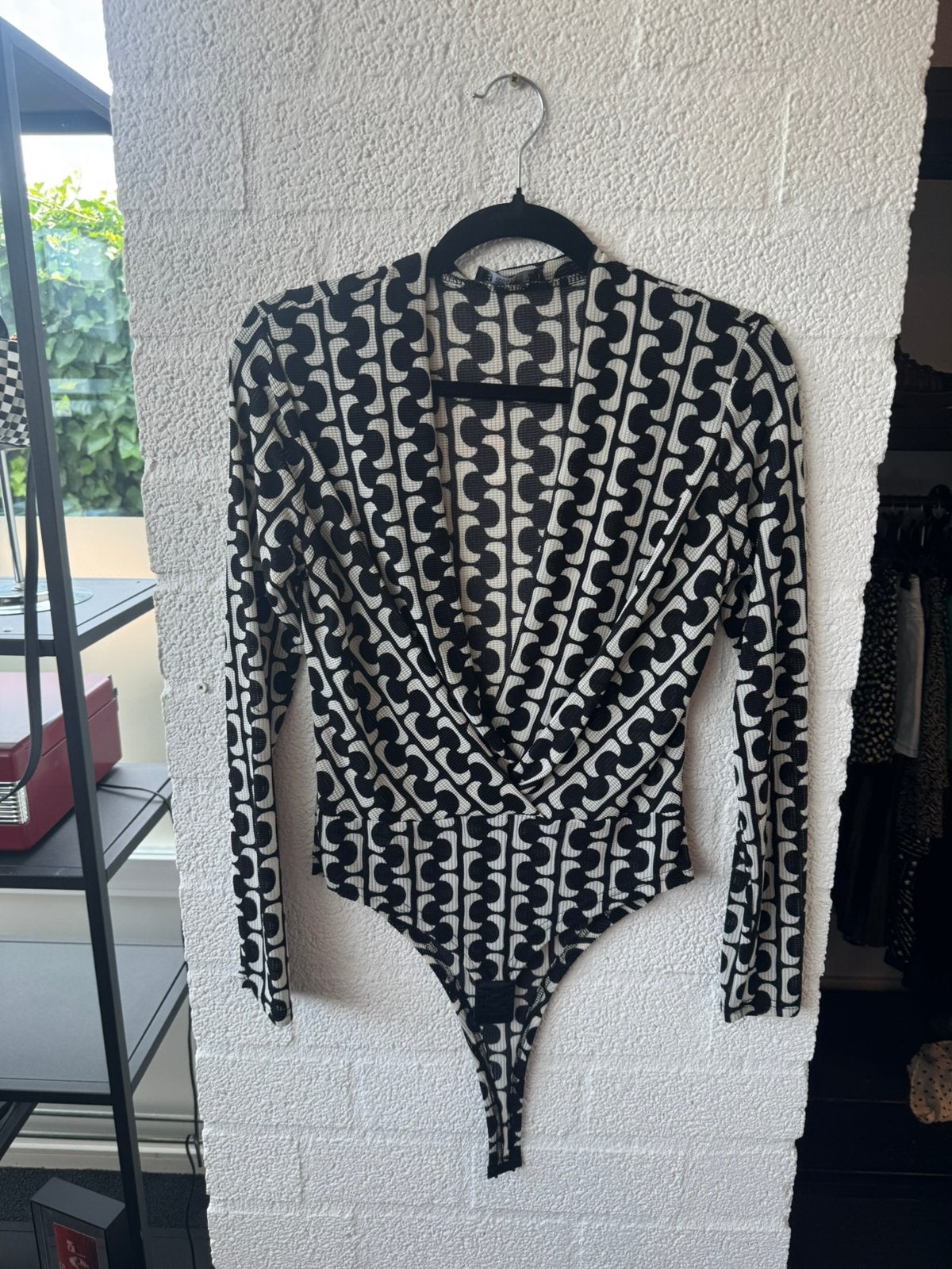 Guts & gusto body top maat M, Ophalen of Verzenden, Zo goed als nieuw, Zwart, Zonder mouw