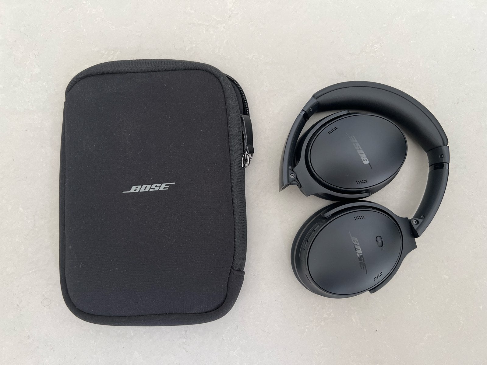 Bose QuietComfort SC koptelefoon - Zwart, Verzenden, Bluetooth, Nieuw, Bose
