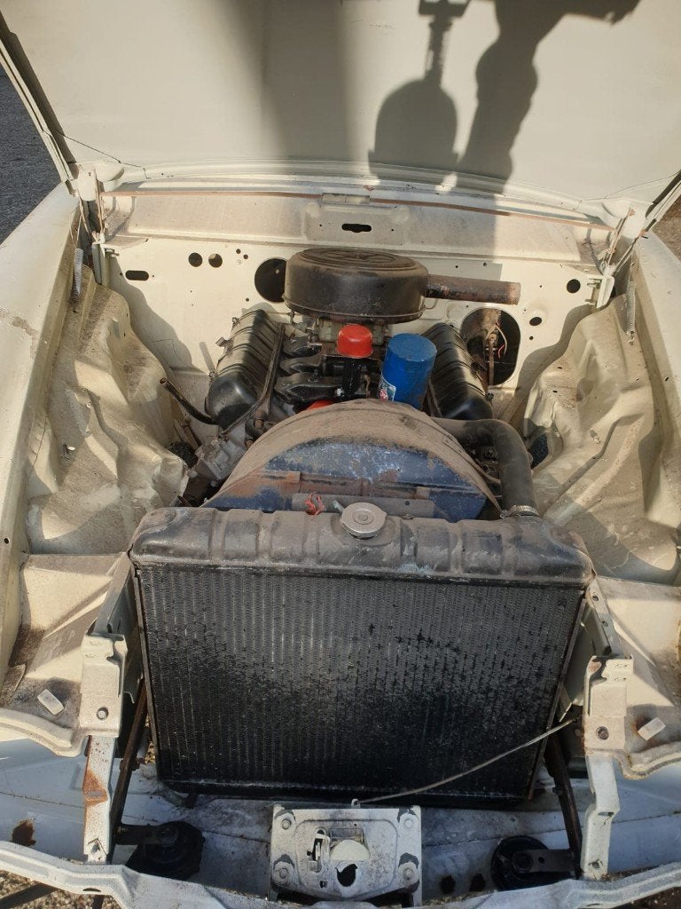 Studebaker Gran Turismo Hawk V8 1962 - project – harde basis, foto 4