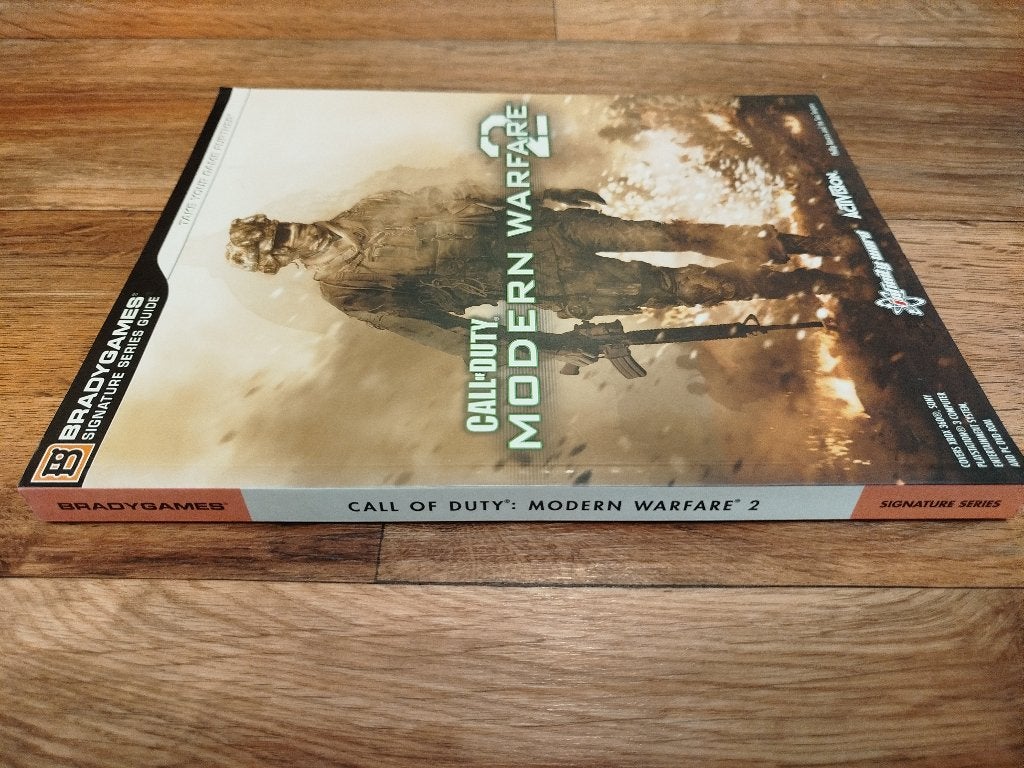 Call of Duty Modern Warfare 2 Strategy Guide, Vanaf 18 jaar, Shooter, 1 speler, Ophalen of Verzenden