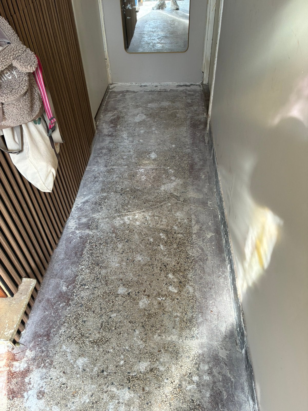 Terrazzo vloer polijsten, Overige materialen, Gebruikt, 10 m² of meer, Vloertegels