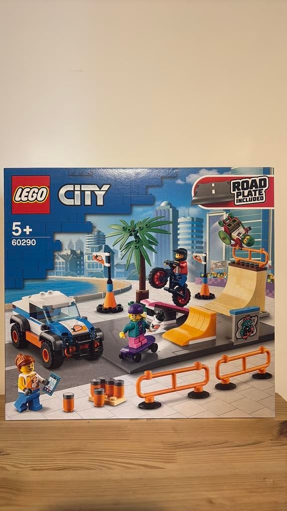 Lego city 60290, Ophalen, Nieuw, Lego