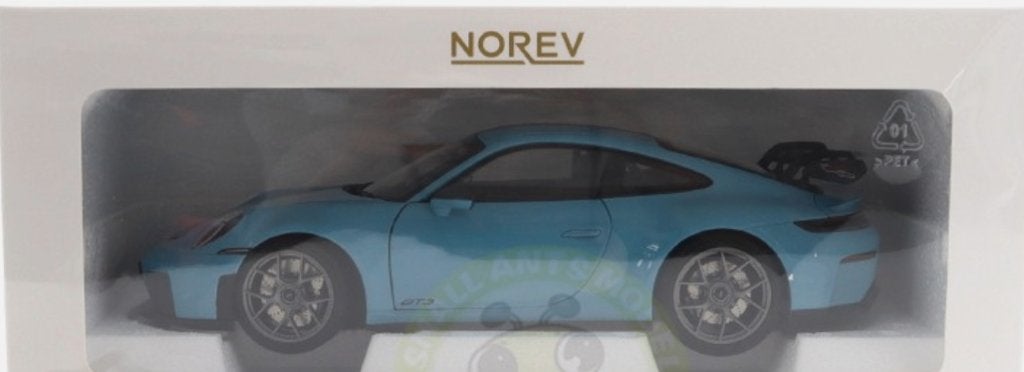 Porsche 911 GT3 w/Weissach Pack 2025 Blauw 1/18 NOREV 187002, Ophalen of Verzenden, Nieuw, Overige merken