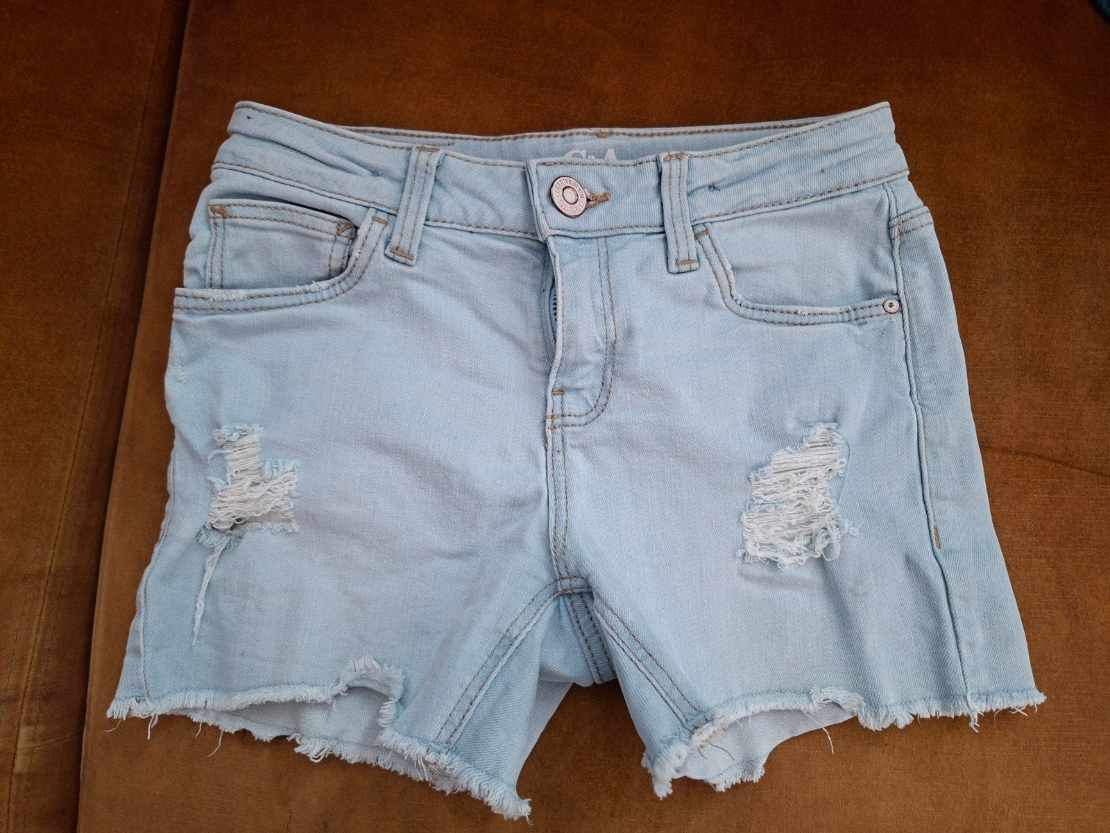 C&A Korte Broek Maat 140, Kinderen en Baby's, Kinderkleding | Maat 140, Broek, Gebruikt, C&A, Meisje