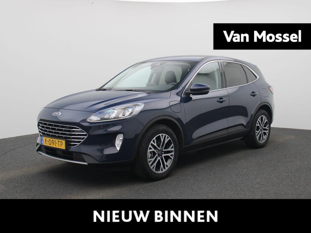 Ford Kuga 2.5 PHEV Titanium | WORDT VERWACHT | APPLE CARPLAY, 12 maanden, Gebruikt, Euro 6, 4 cilinders