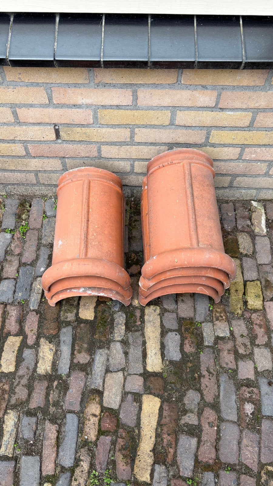 Nokvorst JD Holland 7 stuks, Ophalen, Gebruikt, Steen of Klei, Minder dan 5 m²