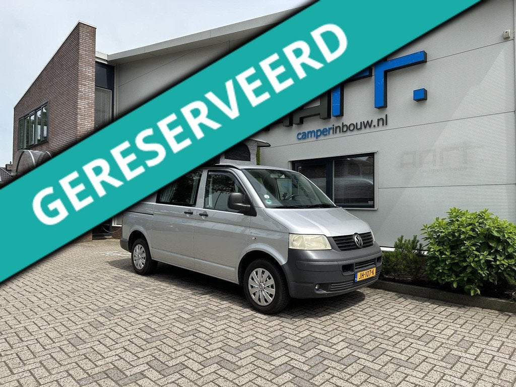 Volkswagen Transporter T5 Camper (Uniek model), Buscamper of Camperbus, Volkswagen, Bedrijf, Kundenbetreuung@volkswagen.de