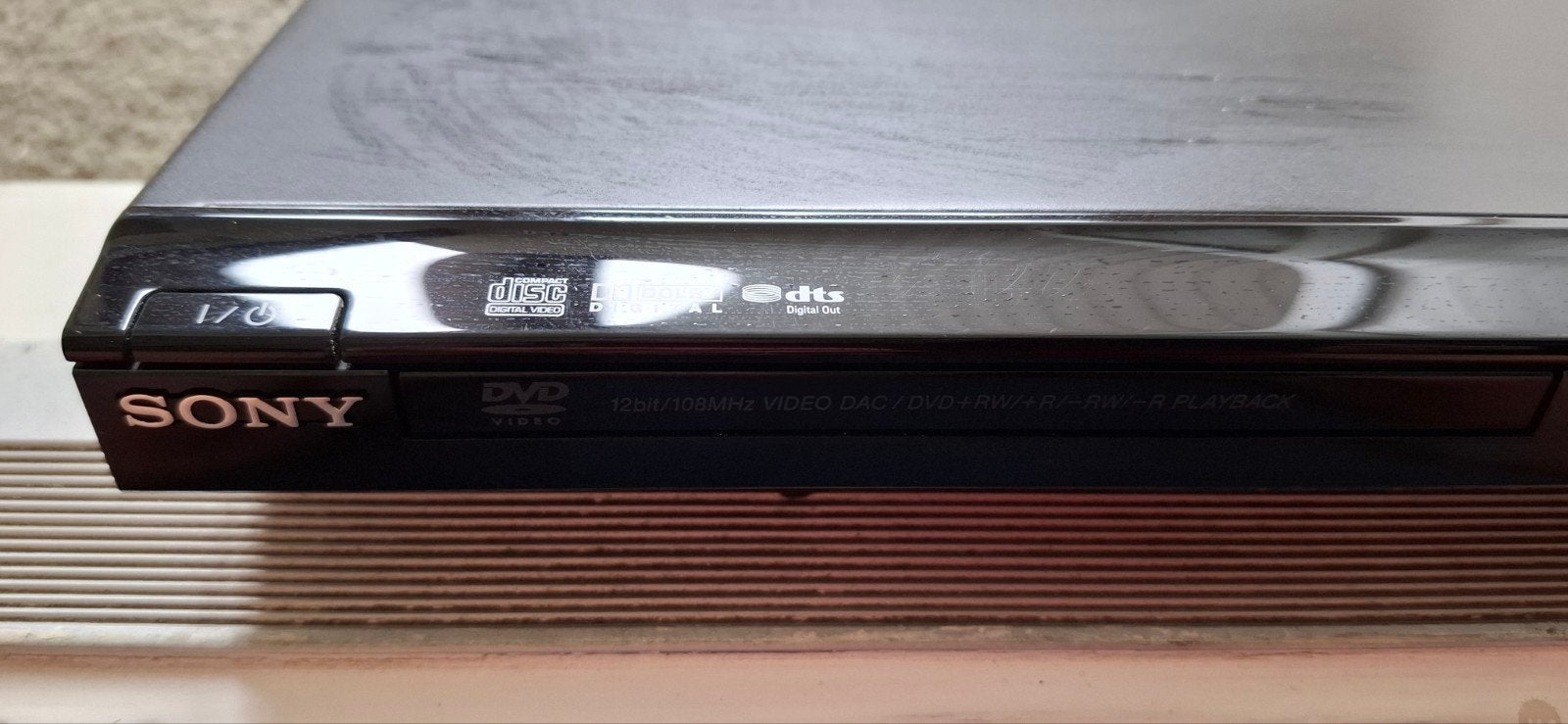 Sony DVP-SR100 DVD-speler - CD/DVD Player, Ophalen of Verzenden, Gebruikt, Dvd-speler, Sony