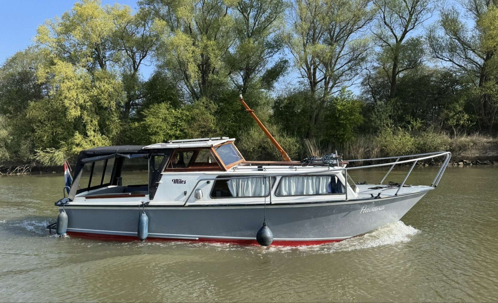 Bestevaer 840 Kruiser/kajuit Boot, Ophalen