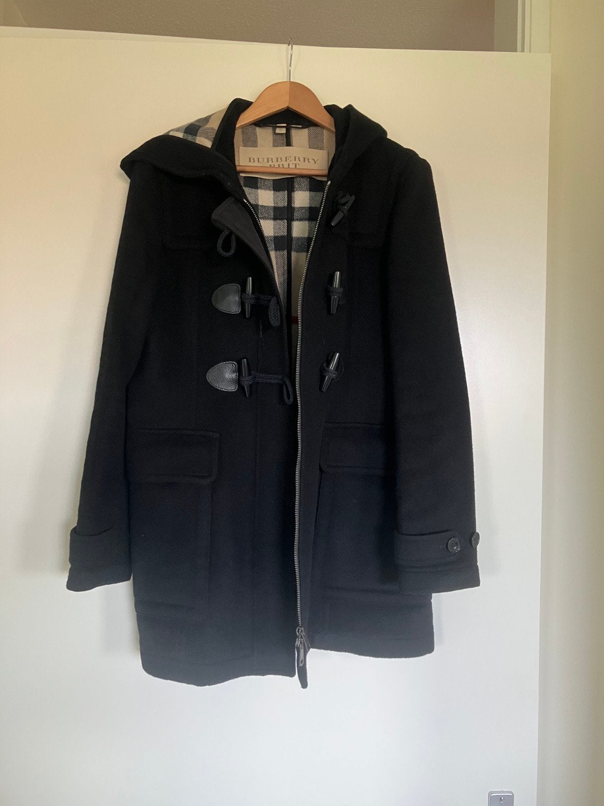.Burberry Brit nieuw staat maat 44  100% wol, Ophalen of Verzenden, Nieuw, Maat 42/44 (L)