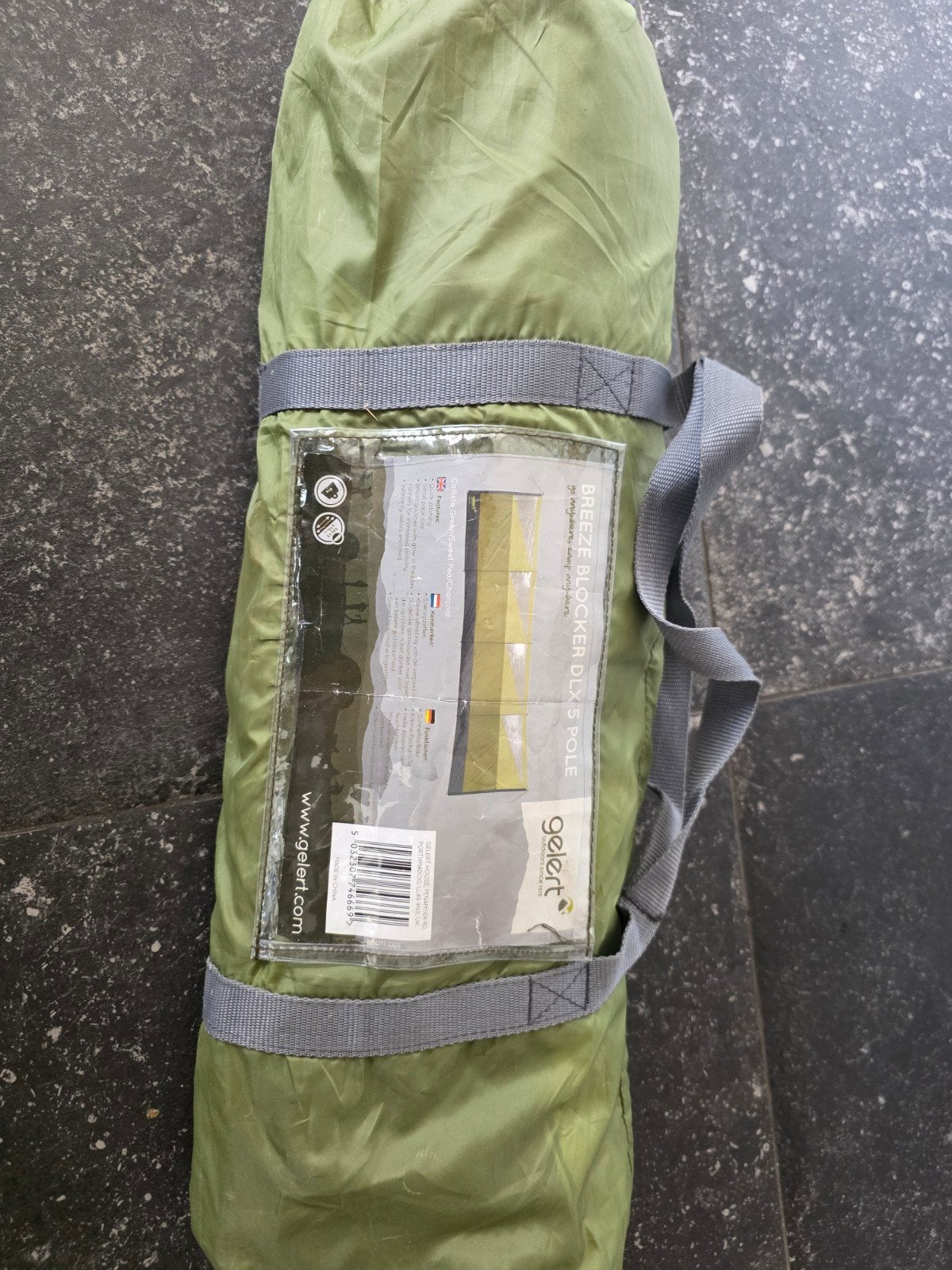 Gelert Breeze Blocker DLX 5 Pole windscherm, Ophalen of Verzenden