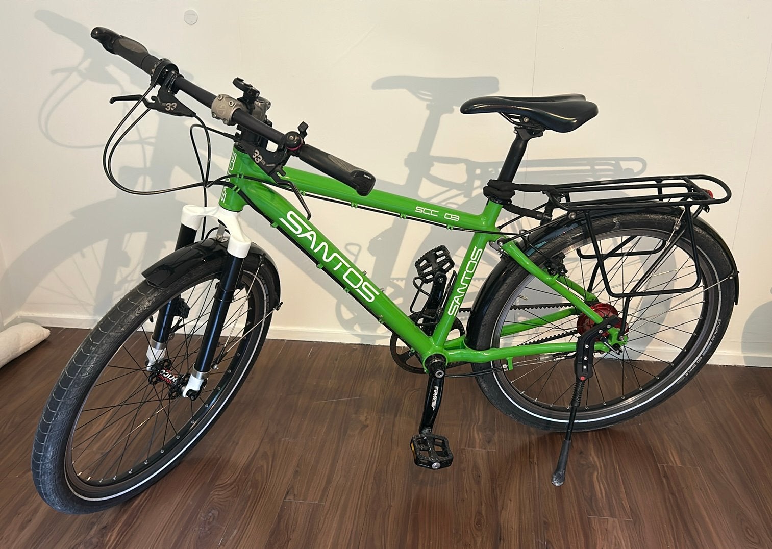Santos travelbike, Ophalen, Gebruikt, Velgrem, 26 inch of meer