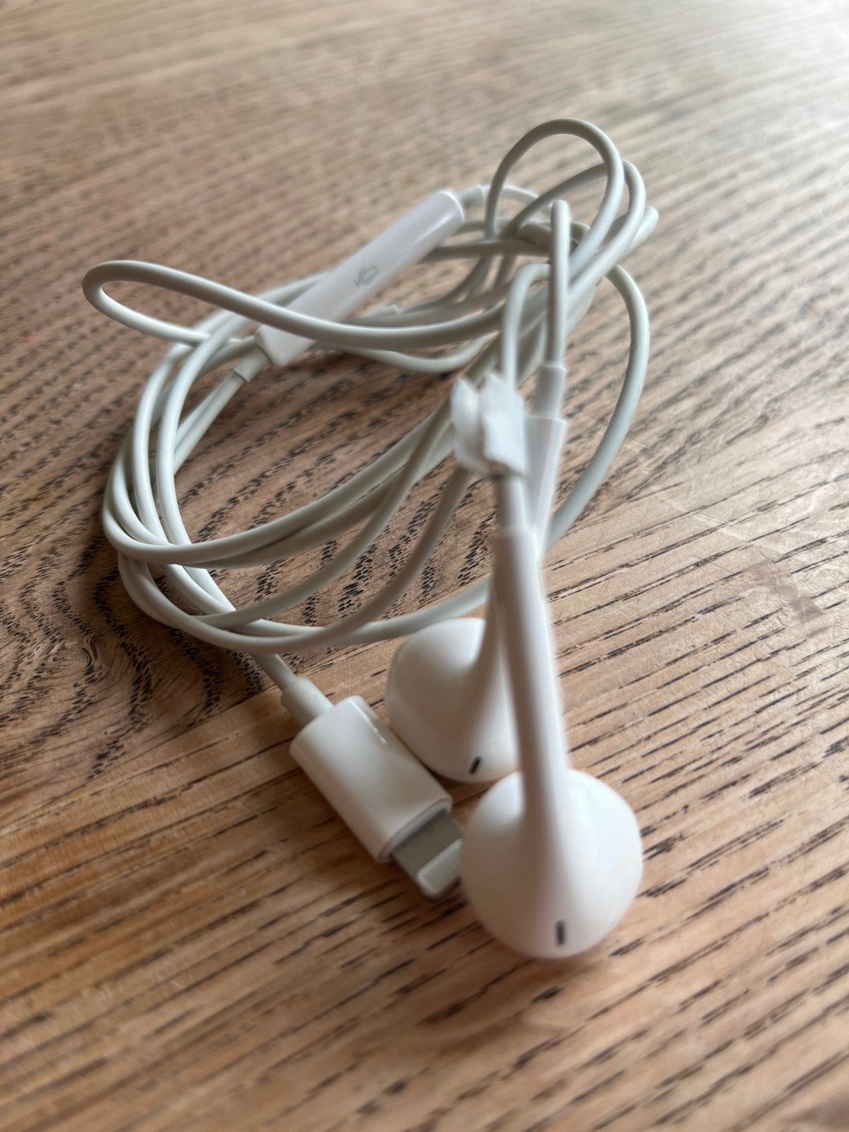 Apple EarPods met Lightning-connector, In-ear, Gebruikt, Verzenden, Wit