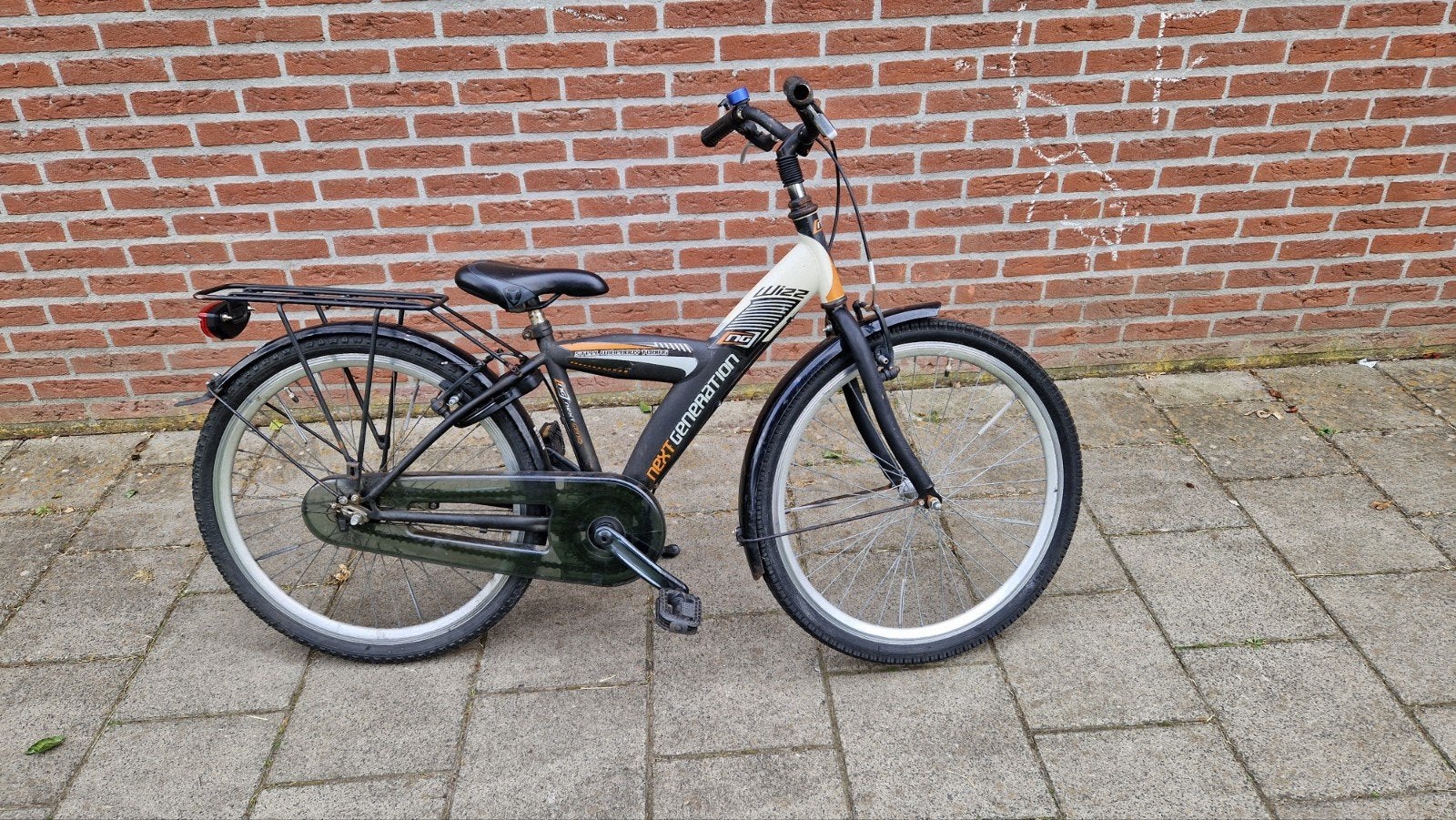 24 inch fiets - Ideaal voor jonge avonturiers, Ophalen, Gebruikt, 20 inch of meer