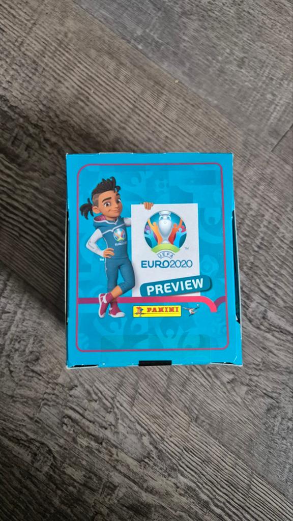 Panini UEFA EURO 2020 Preview Sealed Box, Verzenden, Nieuw, Meerdere stickers