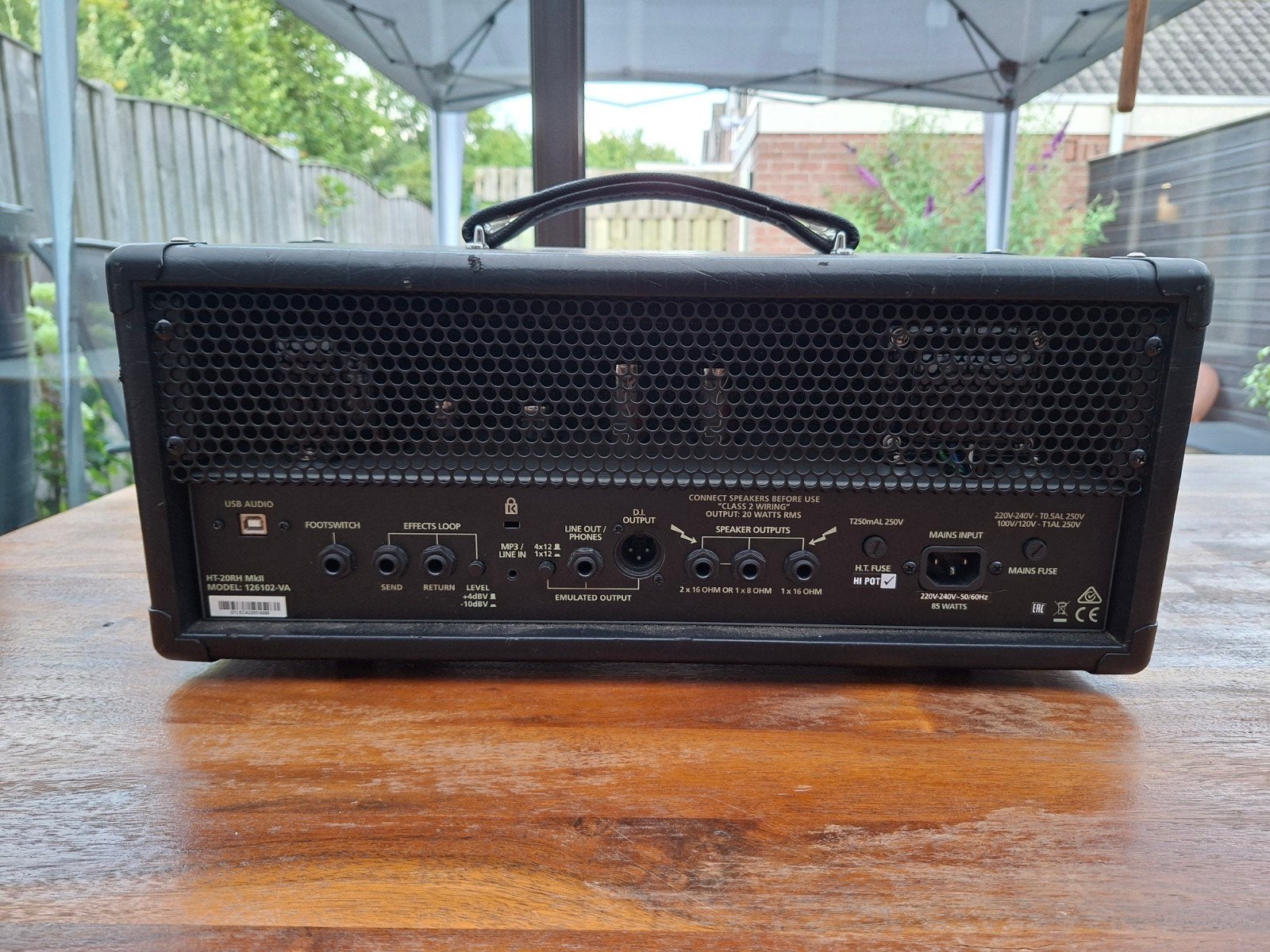 Blackstar HT20H MKII Gitaarversterker Top, Ophalen of Verzenden, Zo goed als nieuw, Gitaar, Minder dan 50 watt