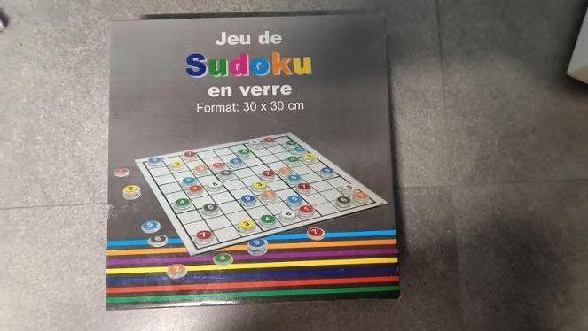 sudoku van glas nieuw van Jumbo, Ophalen of Verzenden, Minder dan 500 stukjes, Nieuw, Overige typen