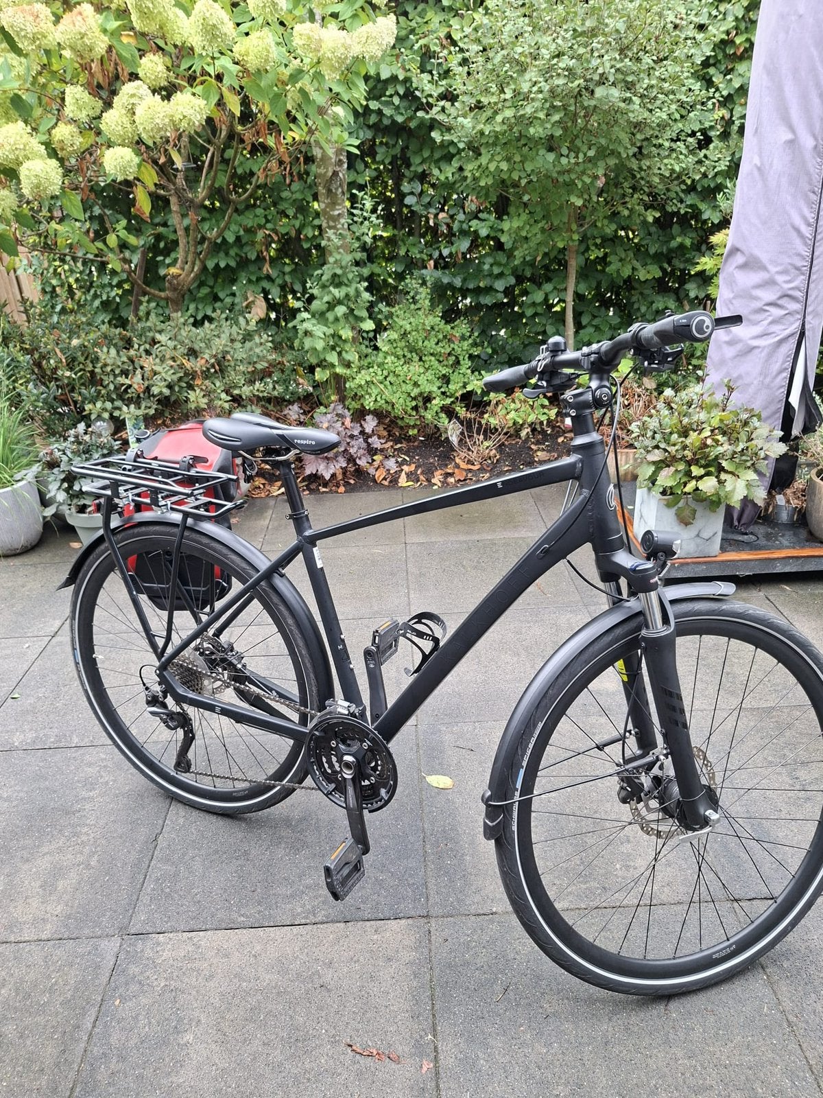 Kalkhoff Endeavor Maat M (50 cm), 49 tot 53 cm, Zo goed als nieuw, Meer dan 20 versnellingen, Ophalen