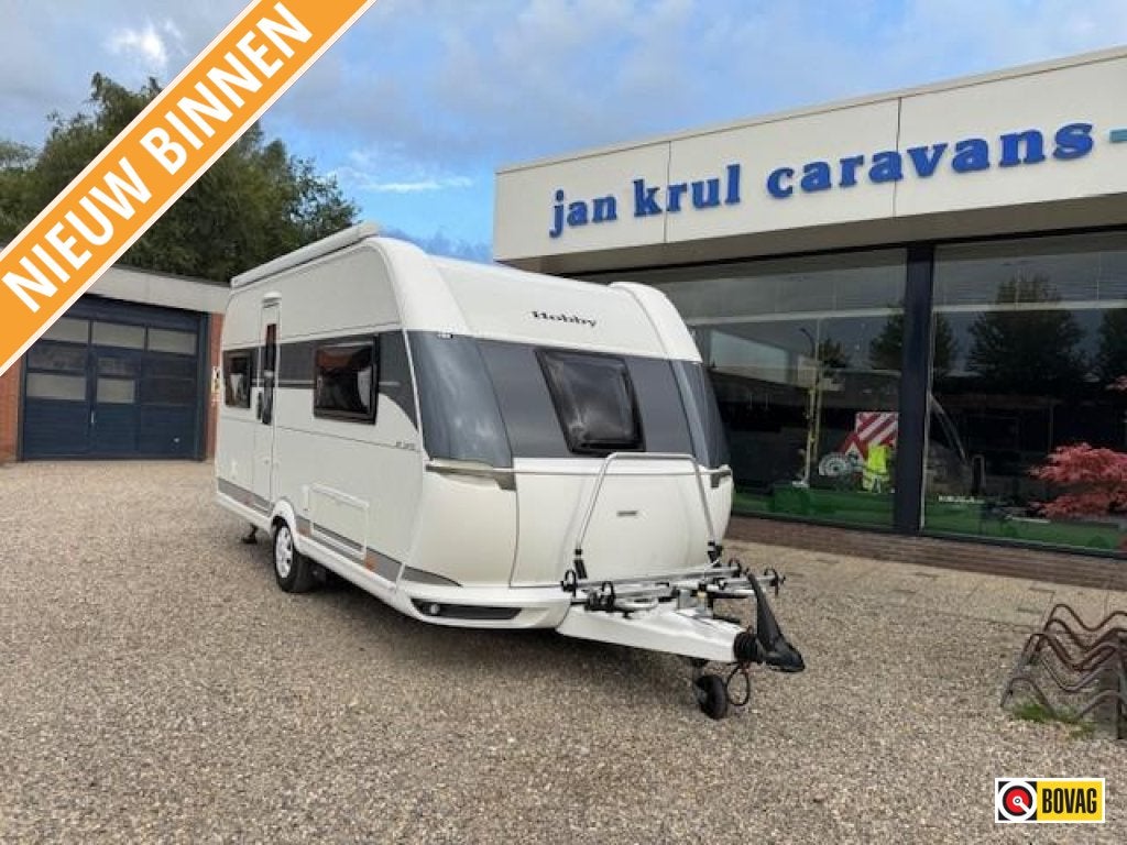Hobby De Luxe 460 UFE mover luifel fietsenrek, Rondzit, Hobby, Bedrijf, Overige typen