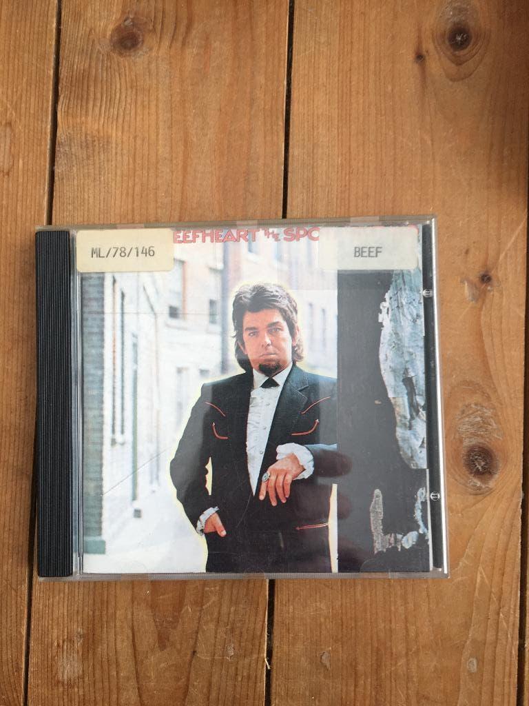 Captain Beefheart and the Magic Band, Ophalen of Verzenden, Gebruikt, Singer-songwriter