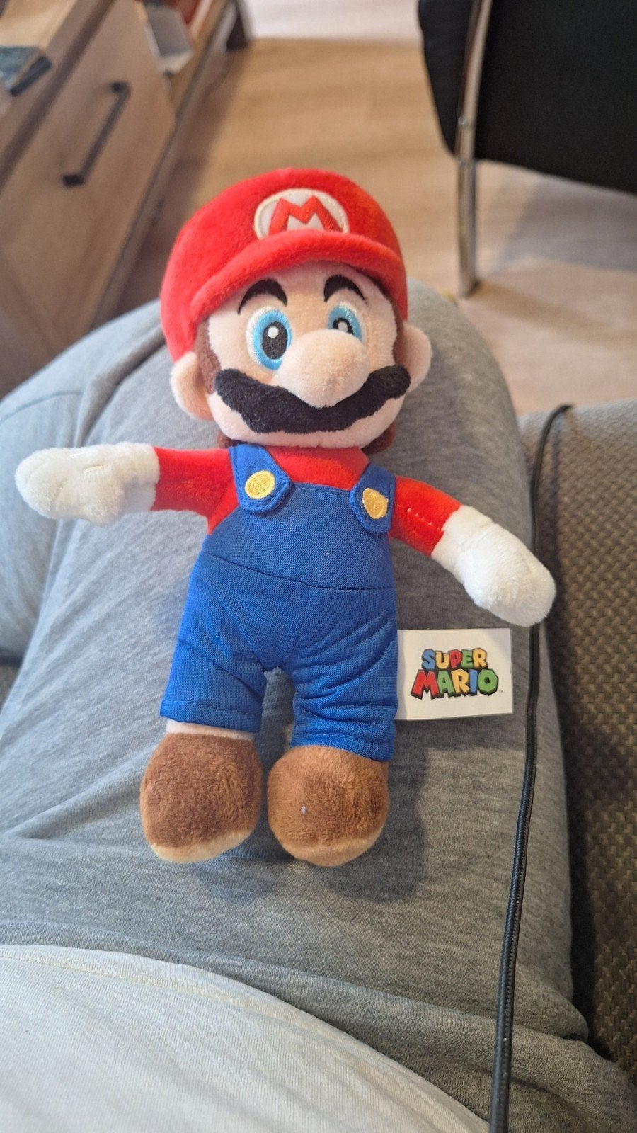 Knuffel van super mario, Ophalen of Verzenden, Overige typen