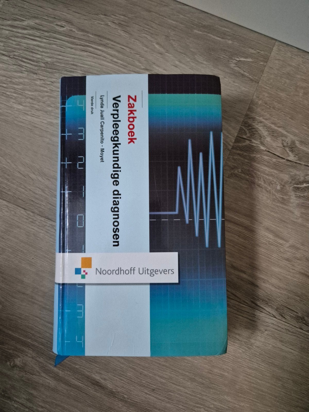 Zakboek Verpleegkundige Diagnosen - Lynda Juall Carpenito, Gelezen, Gamma, Lynda Juall Carpenito-Moyet, HBO