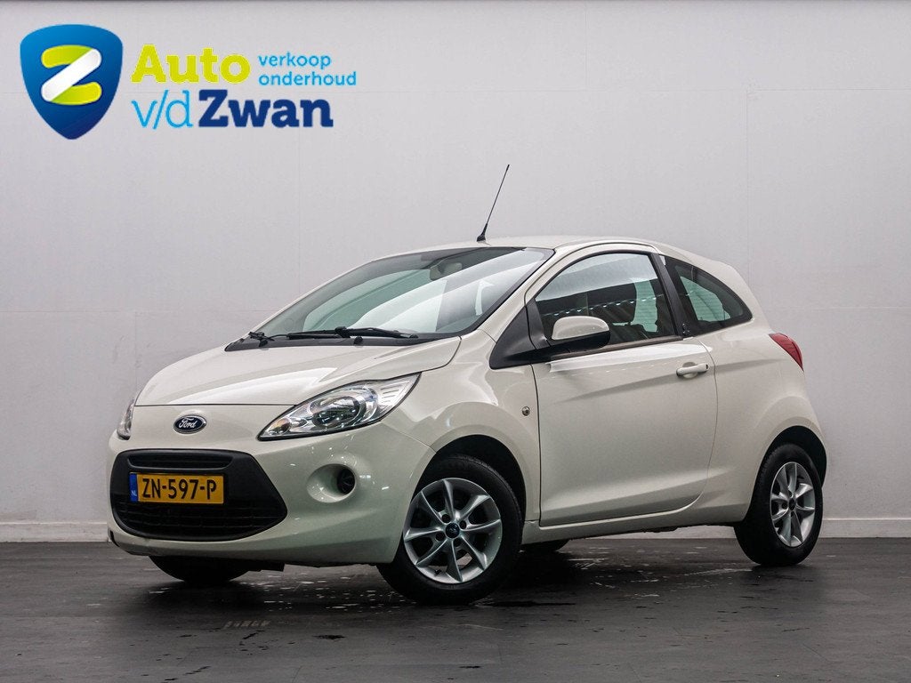 Ford Ka 1.2 Champions Edition start/stop / Clima/ Stoelverw., Voorwielaandrijving, Euro 5, Stof, Gebruikt