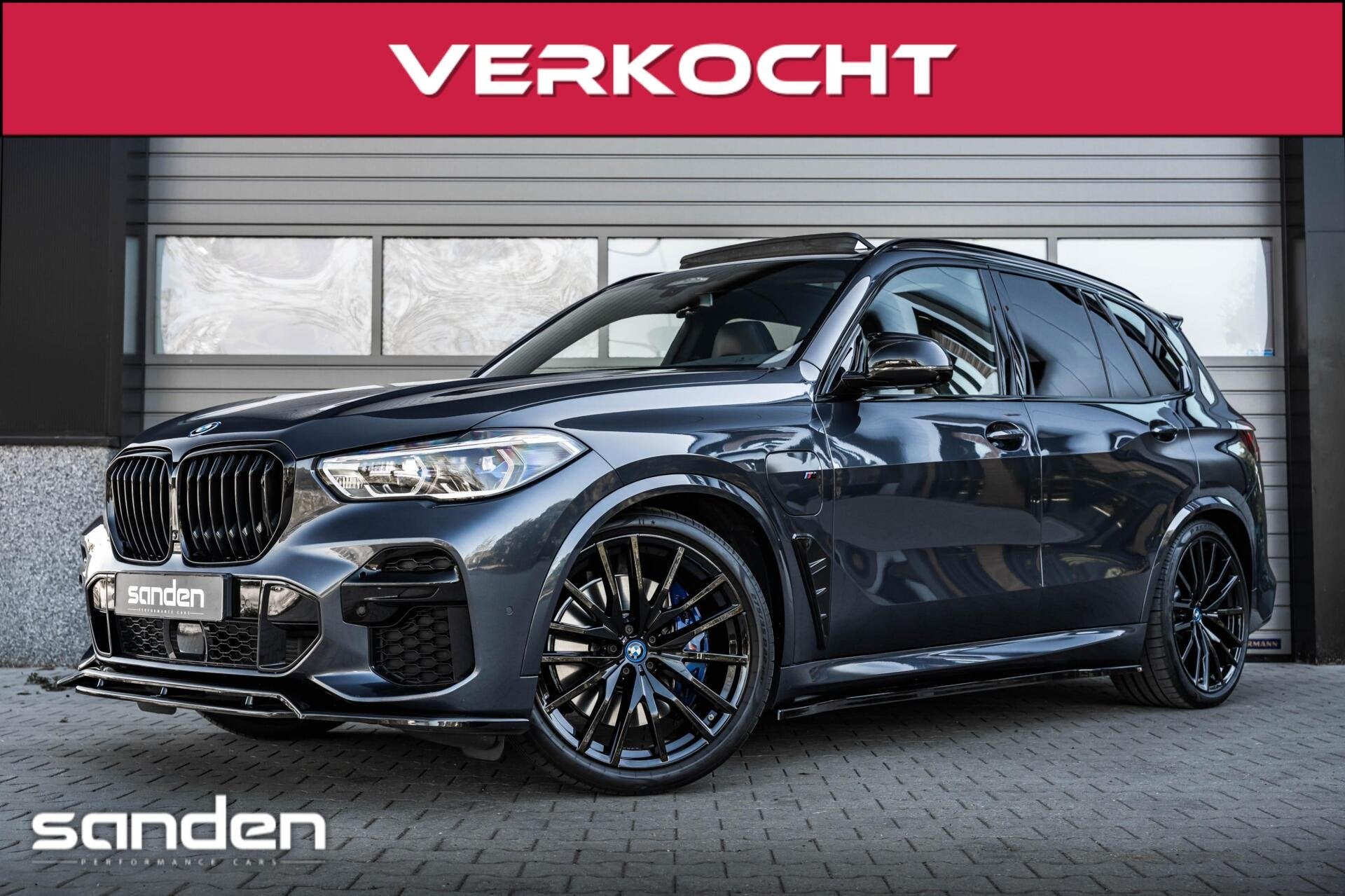 BMW X5 xDrive45e M Sport|M-Seats|Pano|HUD|Laser|NightV|softc, Auto's, BMW, 394 pk, Leder, Vierwielaandrijving, 2998 cc
