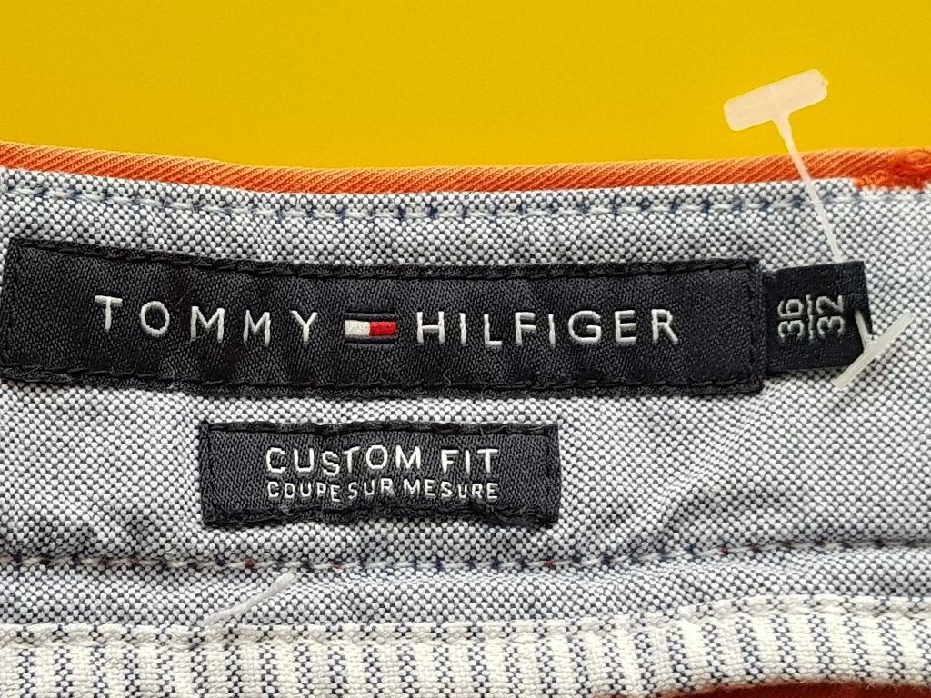 Tommy Hilfiger broek met Oranje  kleur maat 36/ 32, Verzenden, Tommy Hilfiger, Nieuw, Oranje