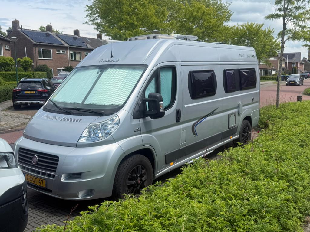 Buscamper automaat lage km stand, Caravans en Kamperen, Automaat, Ringverwarming, Fiat, Tot en met 2