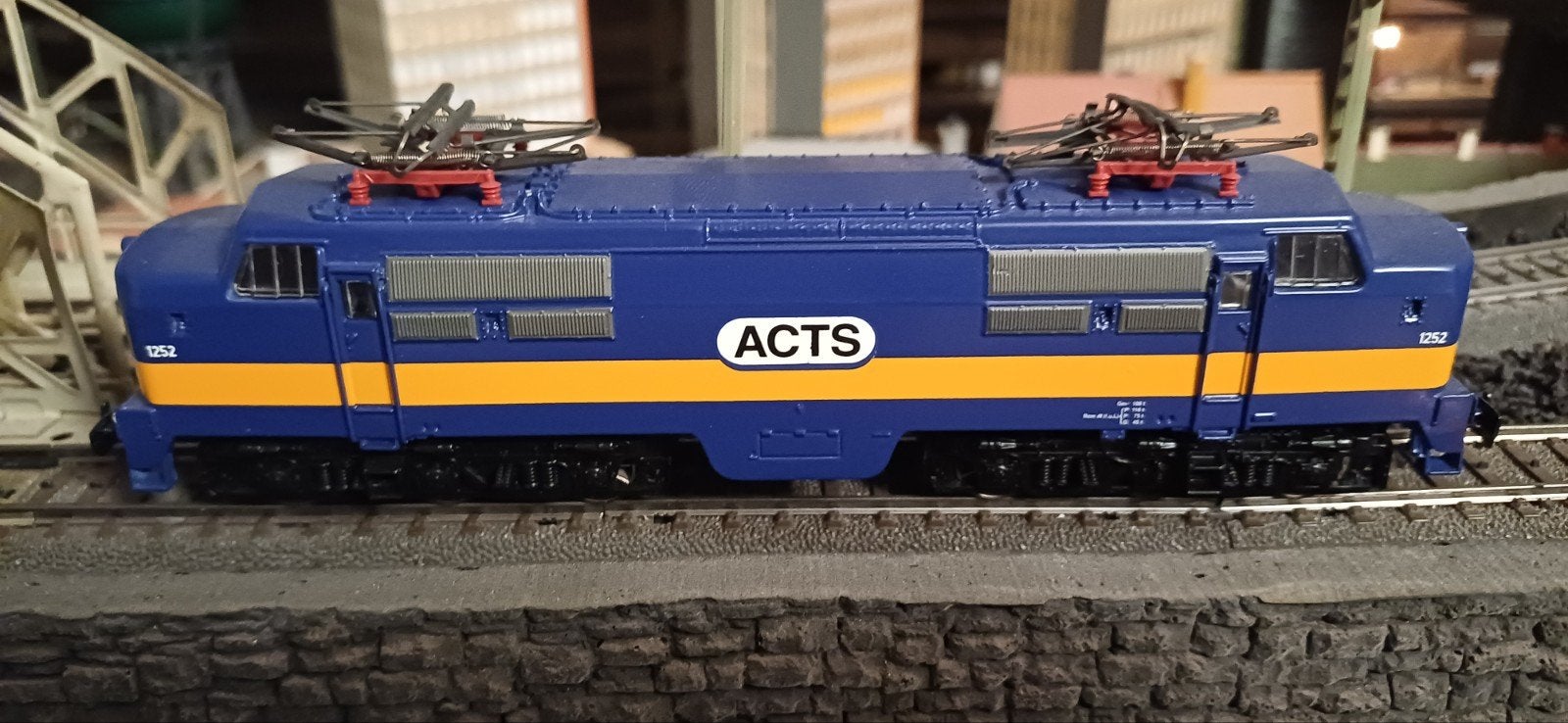 Märklin analoog Elektrische locomotief Serie 1200 van ACTS, Hobby en Vrije tijd, Modeltreinen | H0, Zo goed als nieuw, Locomotief