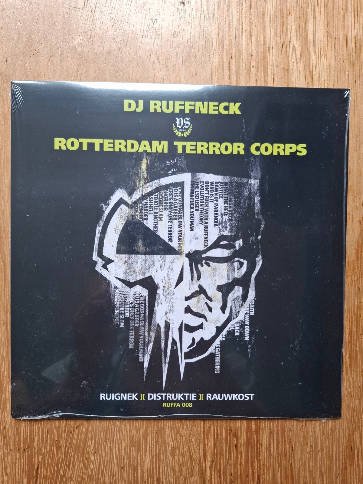 Hooligan DNA/Harder, Faster, Louder. Hardcore Gabber Vinyl, Ophalen of Verzenden, Nieuw in verpakking