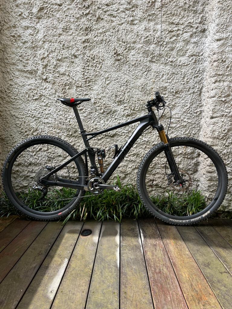 BMC Fourstroke 01 (FS01) XTR DI2 mtb, Overige merken, Ophalen of Verzenden, Zo goed als nieuw, Schijfrem